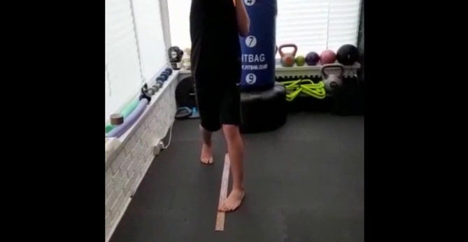 Throwing a Cross